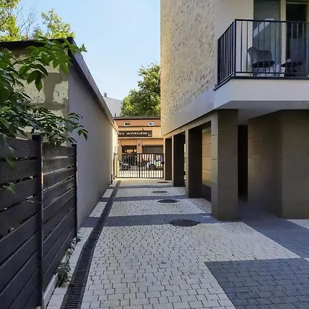 Apartman Na Miodowej Krakkó
