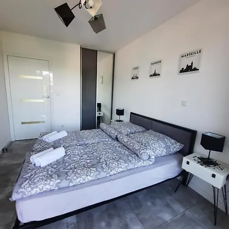 Apartman Na Miodowej Krakkó